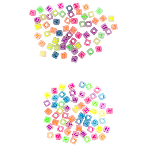 Набор резинок для плетения украшений 3000 шт, 15 цветов, бокс, бусины, станок, BamBox, 665976