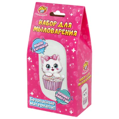 Мыло, набор для мыловарения, 1 мыло-картинка, АССОРТИ, 2 вида, JOLLY JOT (ДЖОЛЛИ ДЖОТ), 665979