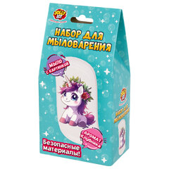 Мыло, набор для мыловарения, 1 мыло-картинка, АССОРТИ, 2 вида, JOLLY JOT (ДЖОЛЛИ ДЖОТ), 665979
