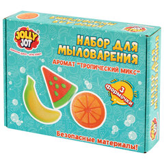 Мыло, набор для мыловарения, 3 фигурки, БОЛЬШИЕ ФОРМЫ, АССОРТИ 2 вида, JOLLY JOT (ДЖОЛЛИ ДЖОТ), 665980