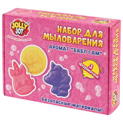 Мыло, набор для мыловарения, 3 фигурки, БОЛЬШИЕ ФОРМЫ, АССОРТИ 2 вида, JOLLY JOT (ДЖОЛЛИ ДЖОТ), 665980