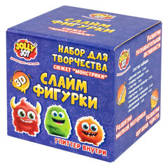 Слайм 3D, набор для создания 3D-слайм-фигурок, АССОРТИ, 2 вида, JOLLY JOT (ДЖОЛЛИ ДЖОТ), 665982