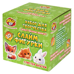 Слайм 3D, набор для создания 3D-слайм-фигурок, АССОРТИ, 2 вида, JOLLY JOT (ДЖОЛЛИ ДЖОТ), 665982