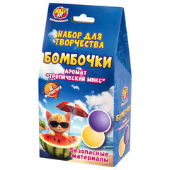Бомбочка для ванны, набор для создания, 2 формы, 2 цвета, АССОРТИ, 2 вида, JOLLY JOT (ДЖОЛЛИ ДЖОТ), 665983