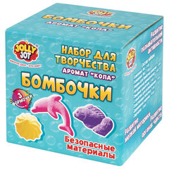 Бомбочка для ванны, набор для создания, 3 формы, 3 цвета, АССОРТИ, 2 вида, JOLLY JOT (ДЖОЛЛИ ДЖОТ), 665984