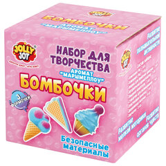 Бомбочка для ванны, набор для создания, 3 формы, 3 цвета, АССОРТИ, 2 вида, JOLLY JOT (ДЖОЛЛИ ДЖОТ), 665984