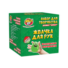 Жвачка для рук, набор для создания &laquo;Жвачки&raquo; для рук, АССОРТИ, 2 вида, JOLLY JOT (ДЖОЛЛИ ДЖОТ), 665986