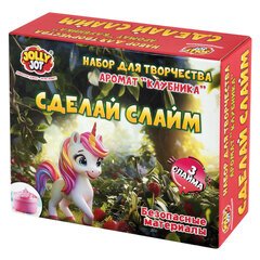 Слайм, набор &laquo;Сделай слайм&raquo; 3 шт., 3 цвета с наполнителем АССОРТИ, 2 вида, JOLLY JOT (ДЖОЛЛИ ДЖОТ), 665988