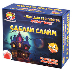 Слайм, набор &laquo;Сделай слайм&raquo; 3 шт., 3 цвета с наполнителем АССОРТИ, 2 вида, JOLLY JOT (ДЖОЛЛИ ДЖОТ), 665988