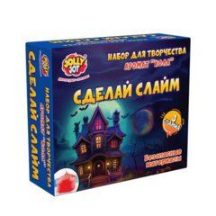 Слайм, набор &laquo;Сделай слайм&raquo; 3 шт., 3 цвета с наполнителем АССОРТИ, 2 вида, JOLLY JOT (ДЖОЛЛИ ДЖОТ), 665988