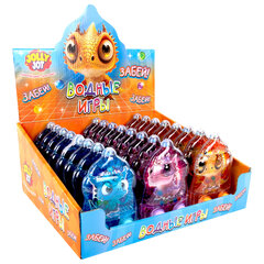 Водная игра ДРАКОНЧИКИ, 12&times;8 см, мячики, ассорти, 3 вида, JOLLY JOT (ДЖОЛЛИ ДЖОТ), 665994