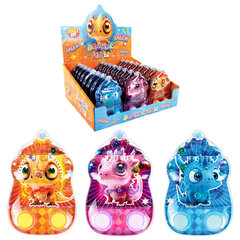 Водная игра ДРАКОНЧИКИ, 12&times;8 см, мячики, ассорти, 3 вида, JOLLY JOT (ДЖОЛЛИ ДЖОТ), 665994