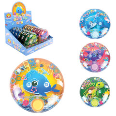 Водная игра ПОДВОДНЫЙ МИР, 10&times;10 см, колечки, ассорти, 4 вида, JOLLY JOT (ДЖОЛЛИ ДЖОТ), 665995