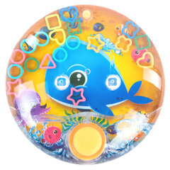 Водная игра ПОДВОДНЫЙ МИР, 10&times;10 см, колечки, ассорти, 4 вида, JOLLY JOT (ДЖОЛЛИ ДЖОТ), 665995