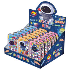 Водная игра КОСМОНАВТЫ, 11&times;6 см, мячики, ассорти, 3 вида, дисплей, JOLLY JOT (ДЖОЛЛИ ДЖОТ), 665996