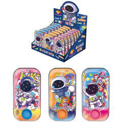 Водная игра КОСМОНАВТЫ, 11&times;6 см, мячики, ассорти, 3 вида, дисплей, JOLLY JOT (ДЖОЛЛИ ДЖОТ), 665996