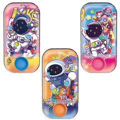 Водная игра КОСМОНАВТЫ, 11&times;6 см, мячики, ассорти, 3 вида, дисплей, JOLLY JOT (ДЖОЛЛИ ДЖОТ), 665996