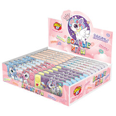 Водная игра ЕДИНОРОЖКИ, 15&times;7 см, колечки, ассорти, 4 вида, дисплей, JOLLY JOT (ДЖОЛЛИ ДЖОТ), 665997