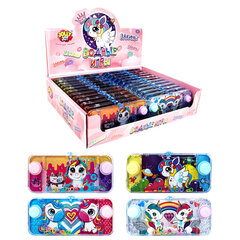 Водная игра ЕДИНОРОЖКИ, 15&times;7 см, колечки, ассорти, 4 вида, дисплей, JOLLY JOT (ДЖОЛЛИ ДЖОТ), 665997