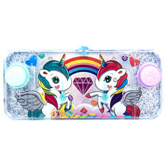 Водная игра ЕДИНОРОЖКИ, 15&times;7 см, колечки, ассорти, 4 вида, дисплей, JOLLY JOT (ДЖОЛЛИ ДЖОТ), 665997