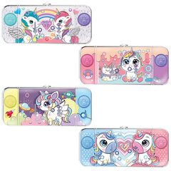 Водная игра ЕДИНОРОЖКИ, 15&times;7 см, колечки, ассорти, 4 вида, дисплей, JOLLY JOT (ДЖОЛЛИ ДЖОТ), 665997