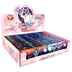 Водная игра ЕДИНОРОЖКИ, 15&times;7 см, колечки, ассорти, 4 вида, дисплей, JOLLY JOT (ДЖОЛЛИ ДЖОТ), 665997