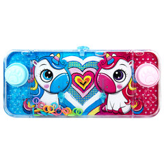 Водная игра ЕДИНОРОЖКИ, 15&times;7 см, колечки, ассорти, 4 вида, дисплей, JOLLY JOT (ДЖОЛЛИ ДЖОТ), 665997