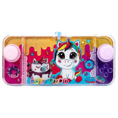 Водная игра ЕДИНОРОЖКИ, 15&times;7 см, колечки, ассорти, 4 вида, дисплей, JOLLY JOT (ДЖОЛЛИ ДЖОТ), 665997