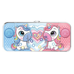 Водная игра ЕДИНОРОЖКИ, 15&times;7 см, колечки, ассорти, 4 вида, дисплей, JOLLY JOT (ДЖОЛЛИ ДЖОТ), 665997