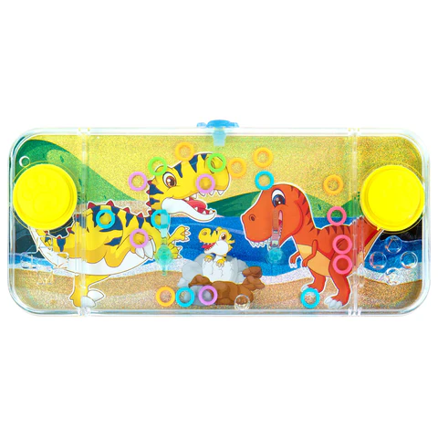 Водная игра ДИНОЗАВРИКИ, 15х7 см, колечки, ассорти, 4 вида, JOLLY JOT (ДЖОЛЛИ ДЖОТ), 665998 - фото 3