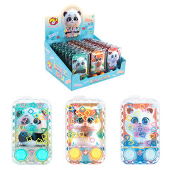 Водная игра МИЛЫЕ ЗВЕРЯТА, 13&times;7 см, колечки, ассорти, 3 вида, JOLLY JOT (ДЖОЛЛИ ДЖОТ), 665999