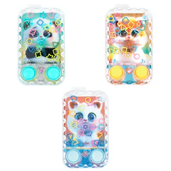 Водная игра МИЛЫЕ ЗВЕРЯТА, 13&times;7 см, колечки, ассорти, 3 вида, JOLLY JOT (ДЖОЛЛИ ДЖОТ), 665999