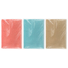 Песок для лепки кинетический, 3 цвета, 3 кг, коробка-песочница, BRAUBERG KIDS, 666009