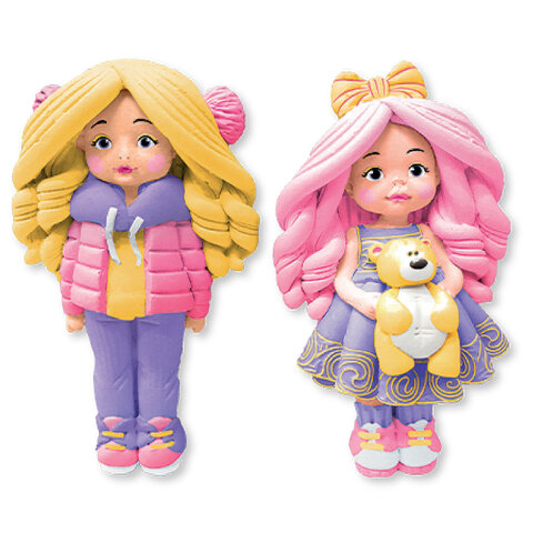 Фигурка-раскраска из гипса "С магнитом", с красками и кистью, ассорти, BRAUBERG KIDS, 666010 - фото 33