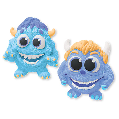 Фигурка-раскраска из гипса "С магнитом", с красками и кистью, ассорти, BRAUBERG KIDS, 666010 - фото 18