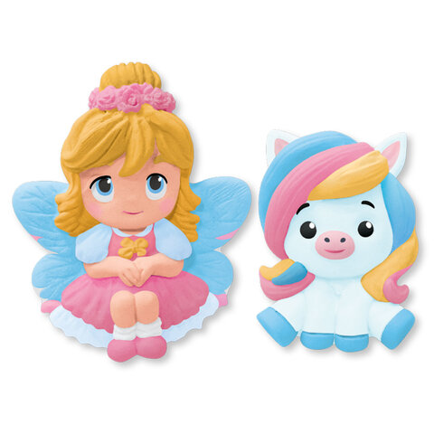 Фигурка-раскраска из гипса "С магнитом", с красками и кистью, ассорти, BRAUBERG KIDS, 666010 - фото 21