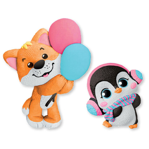 Фигурка-раскраска из гипса "С магнитом", с красками и кистью, ассорти, BRAUBERG KIDS, 666010 - фото 36