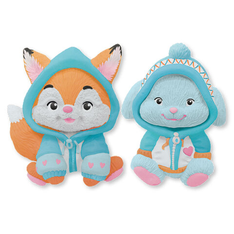 Фигурка-раскраска из гипса "С магнитом", с красками и кистью, ассорти, BRAUBERG KIDS, 666010 - фото 24