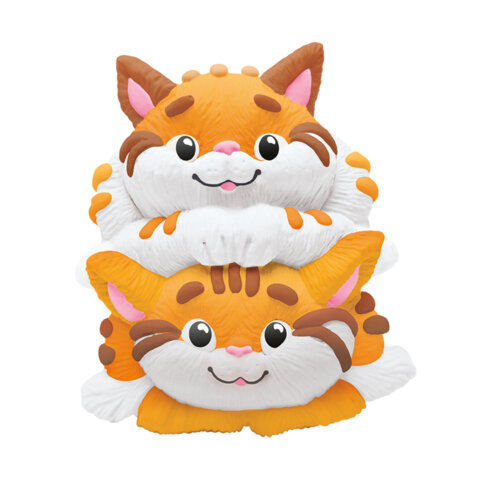 Фигурка-раскраска из гипса "С открыткой", с красками и кистью, ассорти, BRAUBERG KIDS, 666011