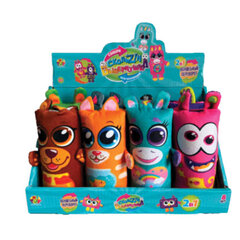 Игрушка плюшевая &laquo;Скользун Вывернушка&raquo;, 14&times;9,5 см, ассорти, дисплей, 1TOY, 25726