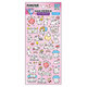 Наклейки гелевые "Зверяшки-обаяшки", 17,5х9 см, ассорти 12 видов, FUNSTER (ФАНСТЕР), 666085