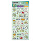 Наклейки гелевые "Зверяшки-обаяшки", 17,5х9 см, ассорти 12 видов, FUNSTER (ФАНСТЕР), 666085
