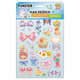 Наклейки объемные "Вдохновение", 19х15 см, ассорти 12 видов, FUNSTER (ФАНСТЕР), 666088