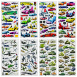 Наклейки зефирные "Для мальчиков", 19х9,5 см, ассорти 8 видов, FUNSTER (ФАНСТЕР), 666090