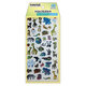 Наклейки гелевые "Зверушки", 17,5х9 см, ассорти 4 вида, FUNSTER (ФАНСТЕР), 666095