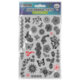 Наклейки-тату переводные "Ассорти", 29х15,5 см, ассорти 12 видов, FUNSTER (ФАНСТЕР), 666106