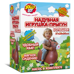 Попрыгун надувной &laquo;Лошадка&raquo;, 57&times;28&times;50 см, ПВХ, насос, JOLLY JOT (ДЖОЛЛИ ДЖОТ), 666123
