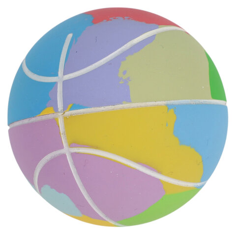 Мяч-попрыгун ЦВЕТНОЙ МИКС, 6 см, ТПР, ассорти, 12 цветов, JOLLY JOT (ДЖОЛЛИ ДЖОТ), 666124