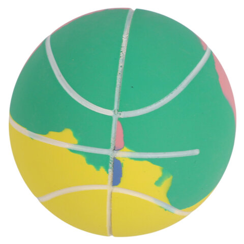 Мяч-попрыгун ЦВЕТНОЙ МИКС, 6 см, ТПР, ассорти, 12 цветов, JOLLY JOT (ДЖОЛЛИ ДЖОТ), 666124