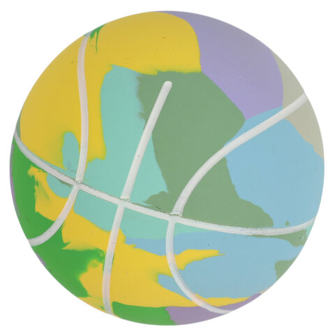 Мяч-попрыгун ЦВЕТНОЙ МИКС, 6 см, ТПР, ассорти, 12 цветов, JOLLY JOT (ДЖОЛЛИ ДЖОТ), 666124